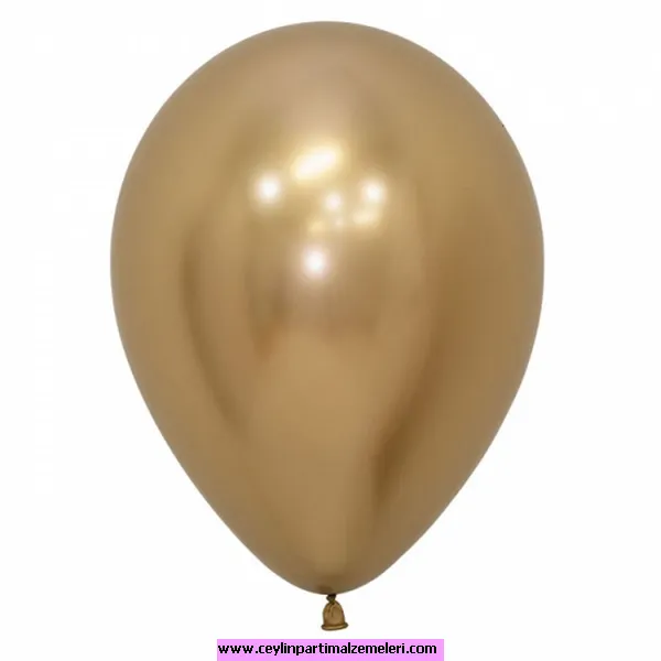 Metalik Lateks Balon